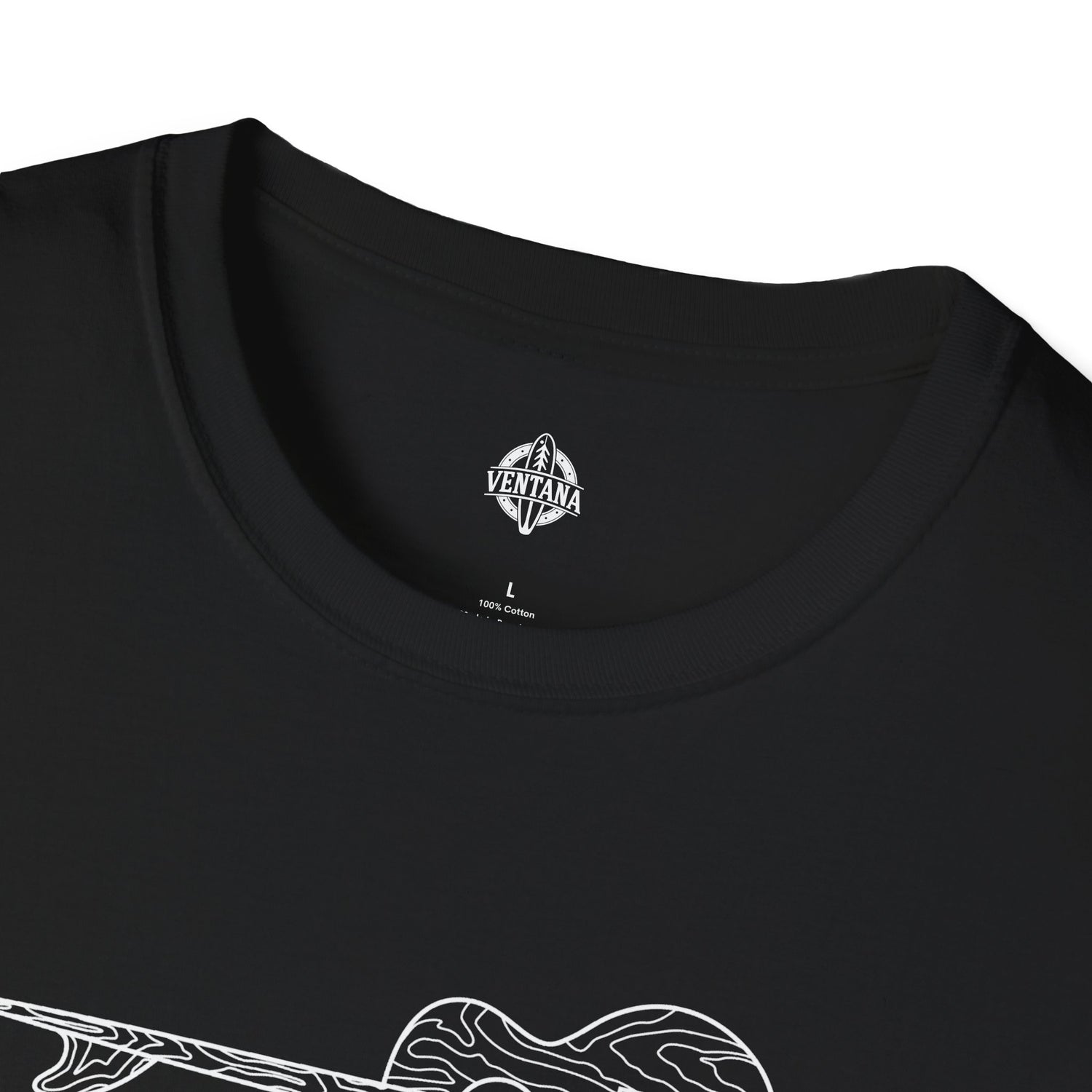Santa Cruz Guitar Collab Soft Style U.S. Cotton T-Shirt