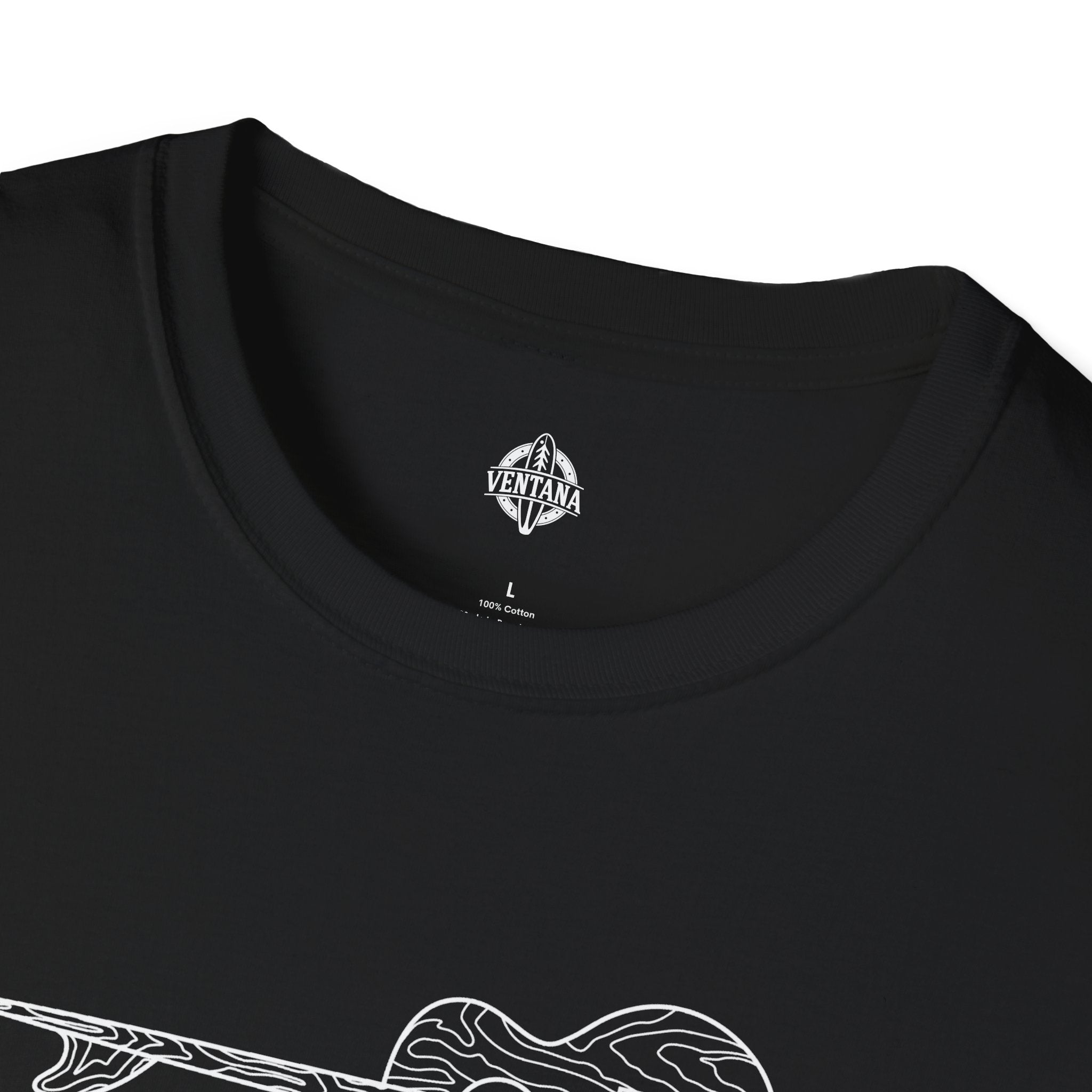 Santa Cruz Guitar Collab Soft Style U.S. Cotton T-Shirt
