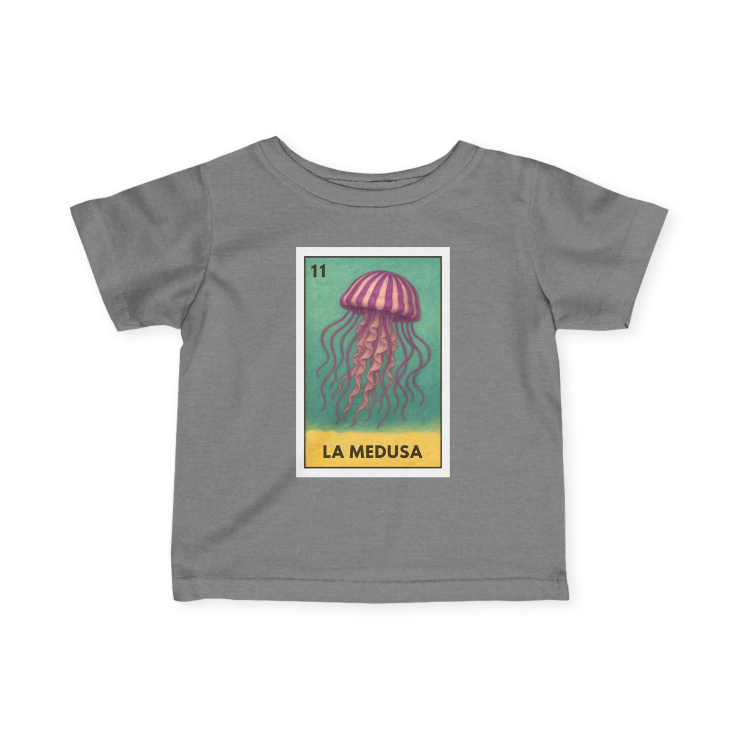 Sea Jelly Lotería infant cotton t-shirt image 11