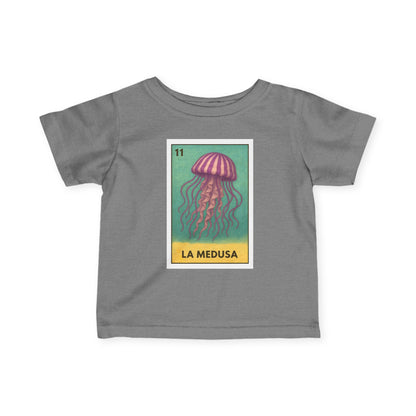 Sea Jelly Lotería infant cotton t-shirt image 11