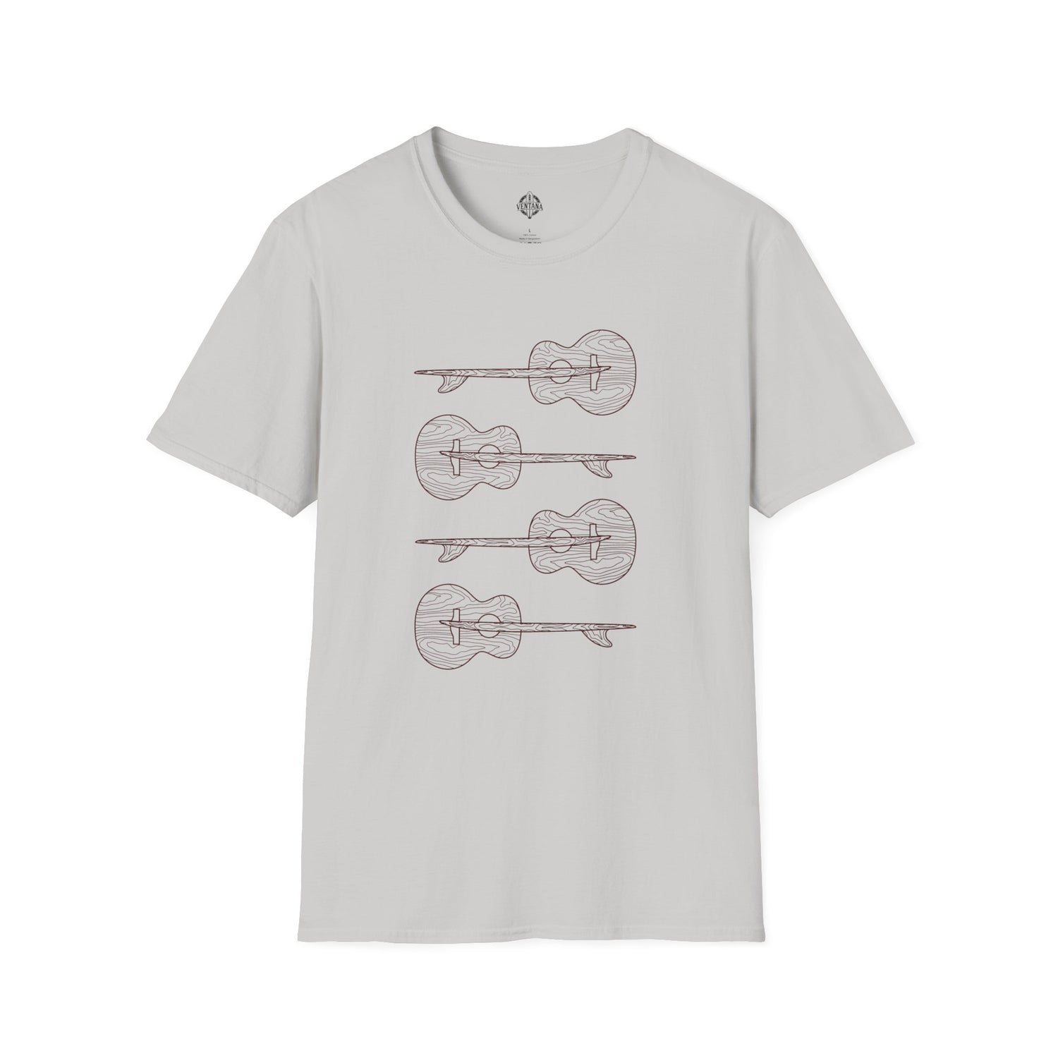 Santa Cruz Guitar Collab t-shirt product image 6