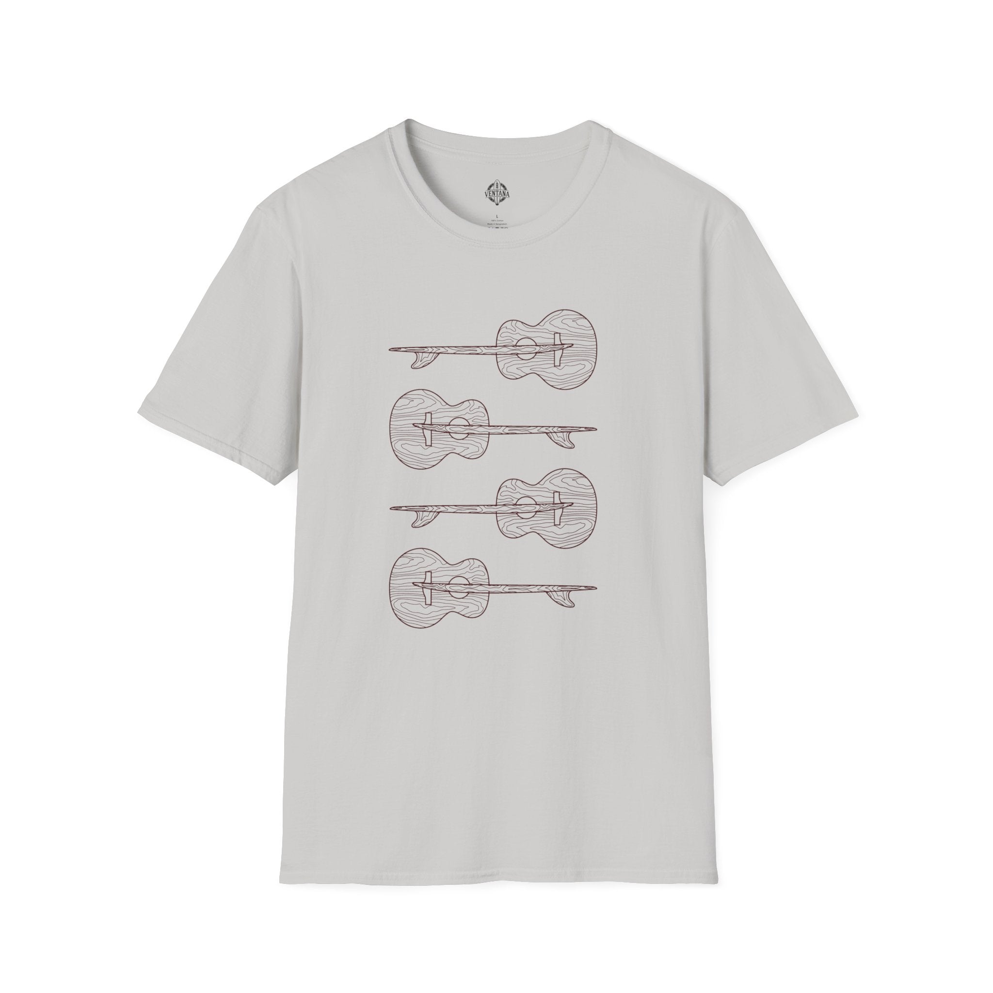 Santa Cruz Guitar Collab t-shirt product image 6