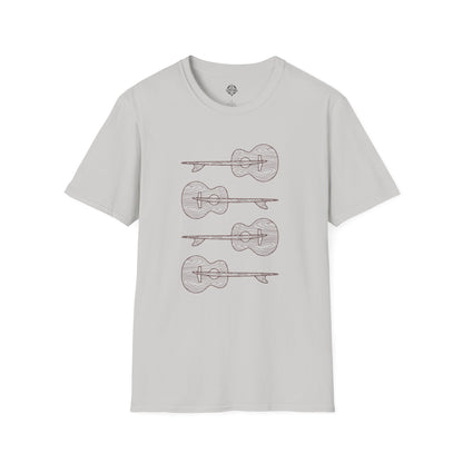 Santa Cruz Guitar Collab t-shirt product image 6