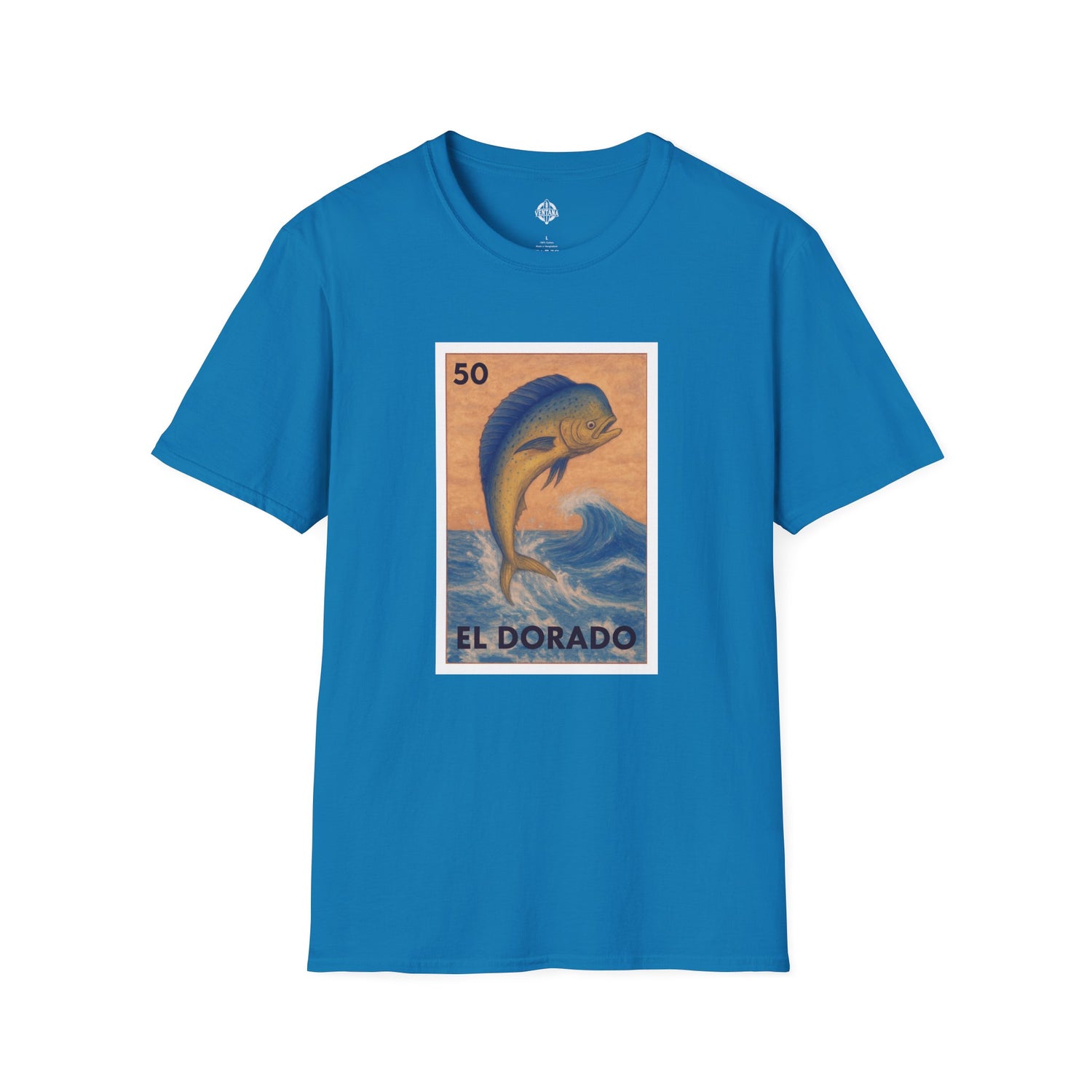 Dorado Lotería Unisex - Soft Style U.S. Cotton T-Shirt (El Dorado)