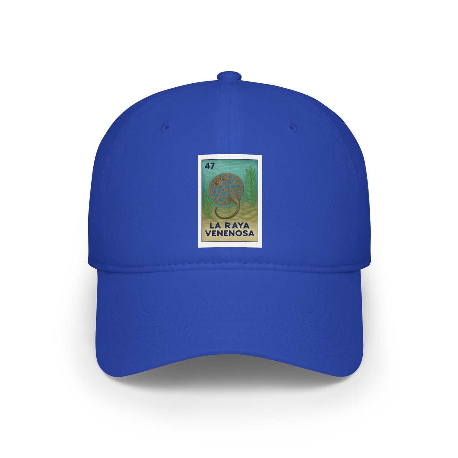 Stingray Lotería baseball cap image 5