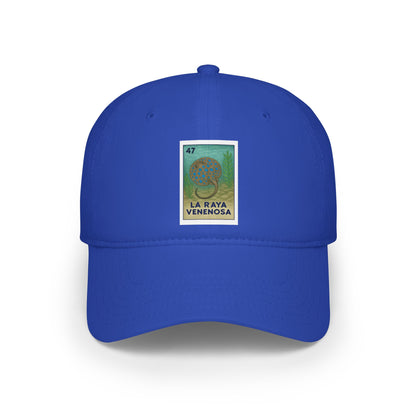 Stingray Lotería baseball cap image 5