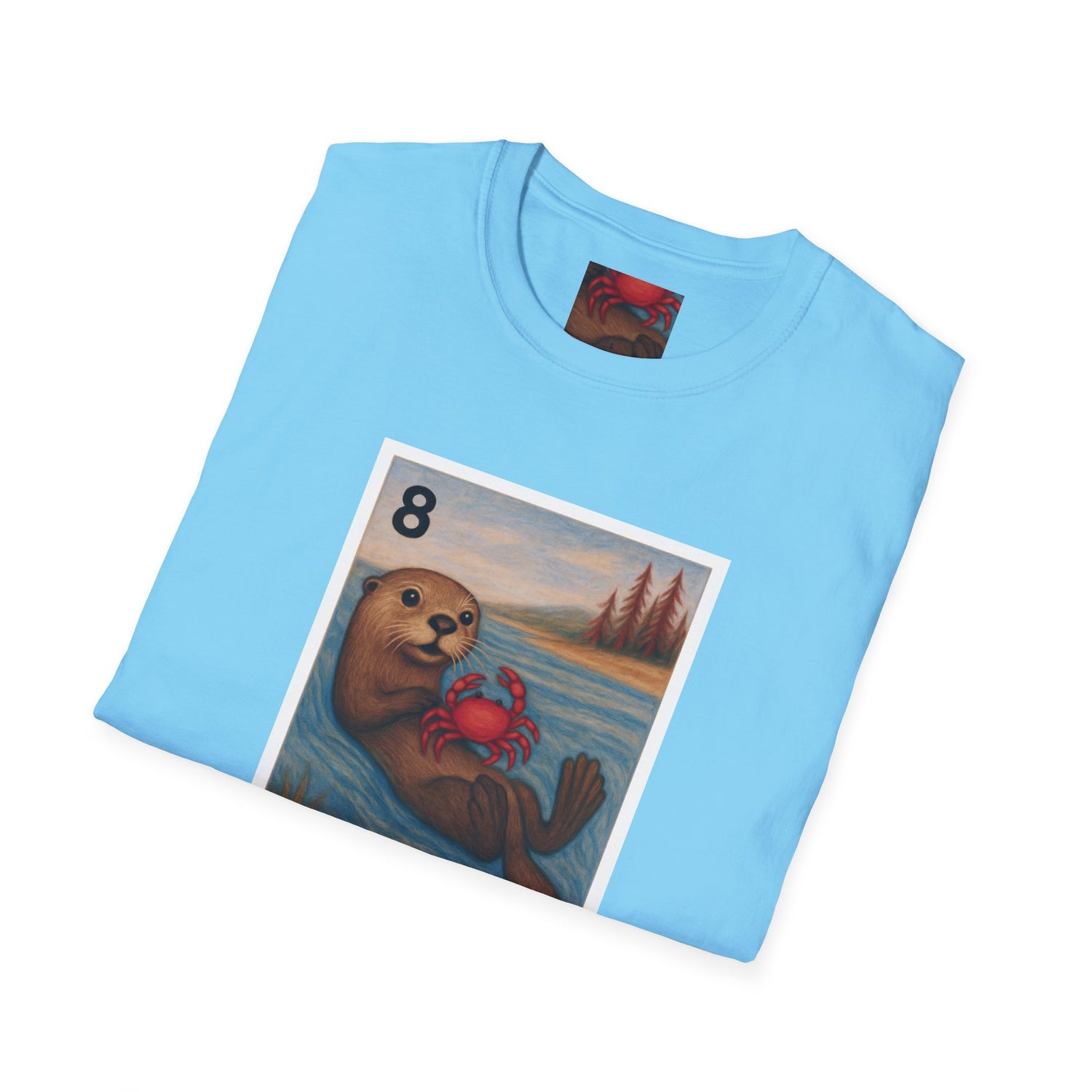 Sea Otter Lotería T-Shirt