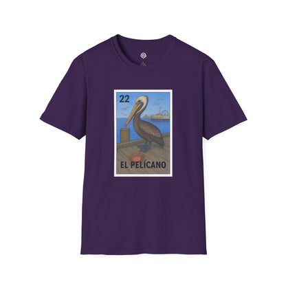Pelican Lotería cotton t-shirt image 14