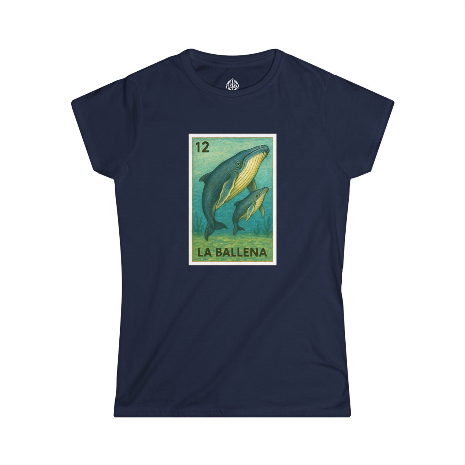 Whale Lotería women&
