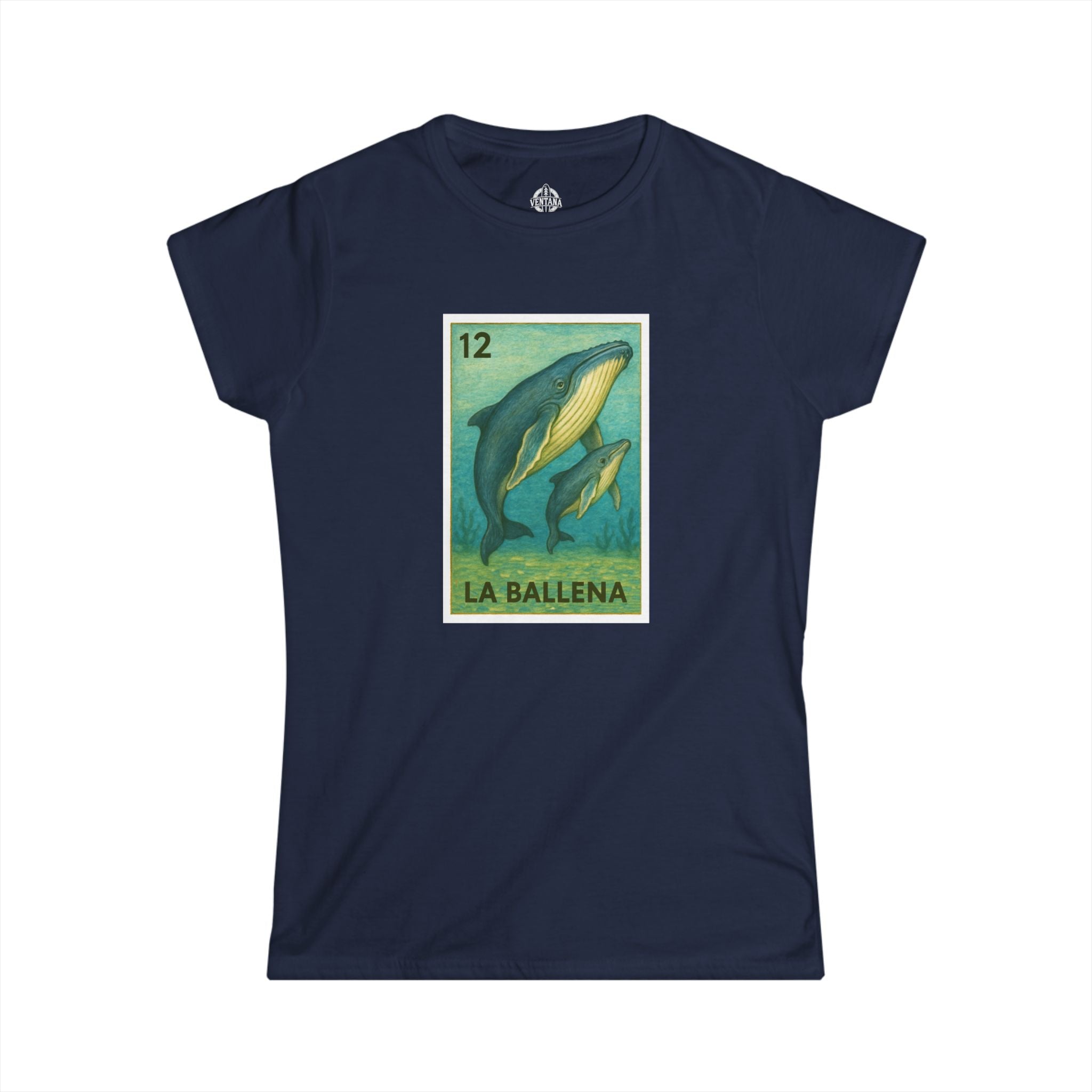 Whale Lotería women&
