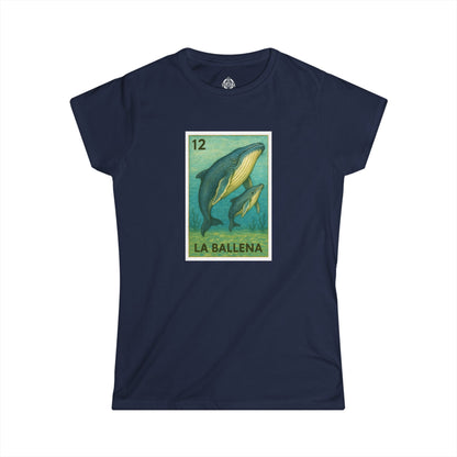 Whale Lotería women&