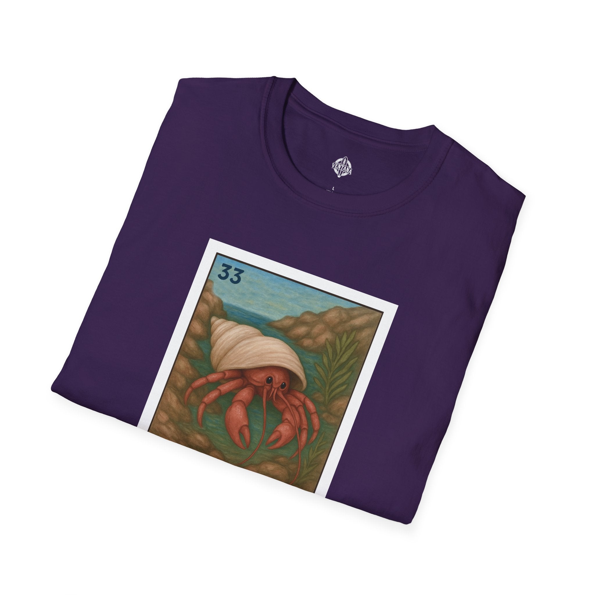 Hermit Crab Lotería T-Shirt