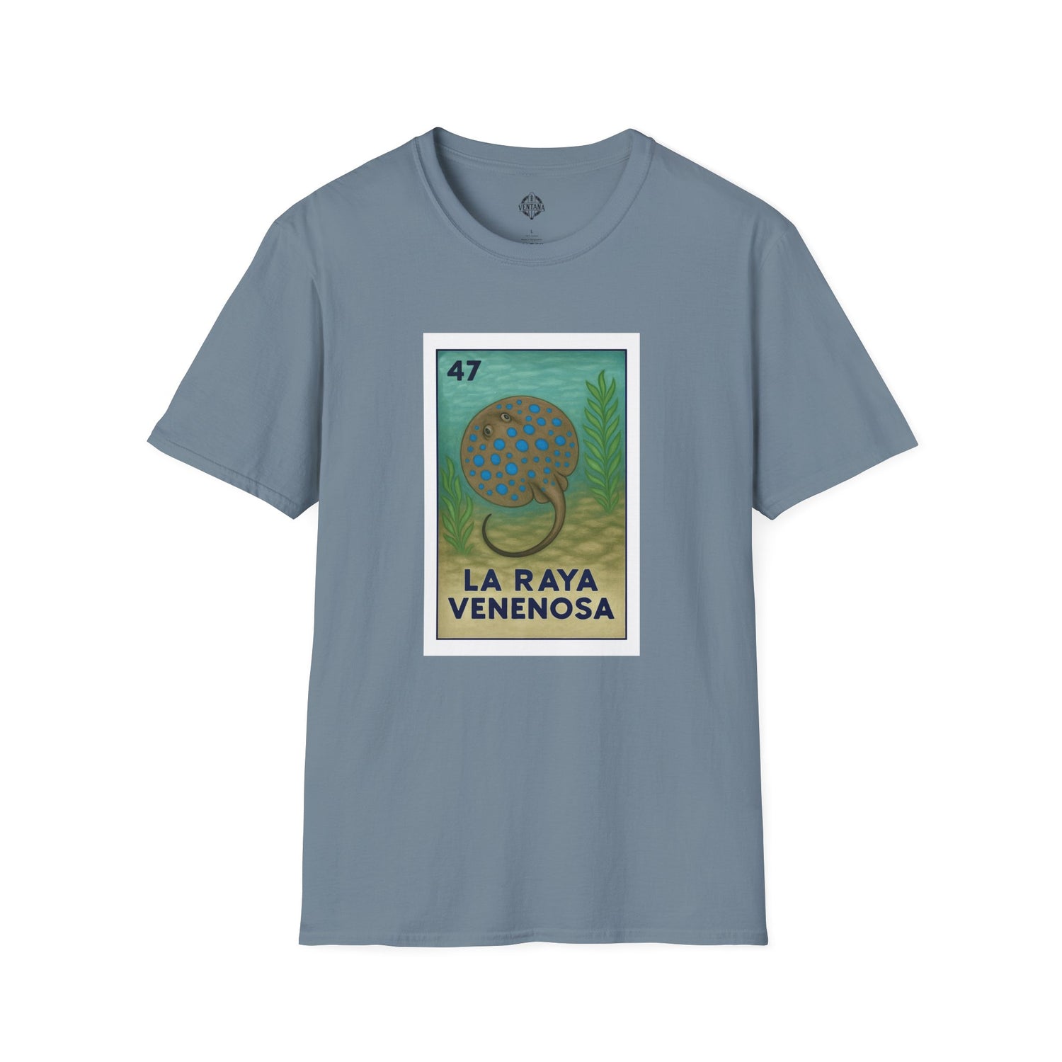 Stingray Lotería cotton t-shirt image 11