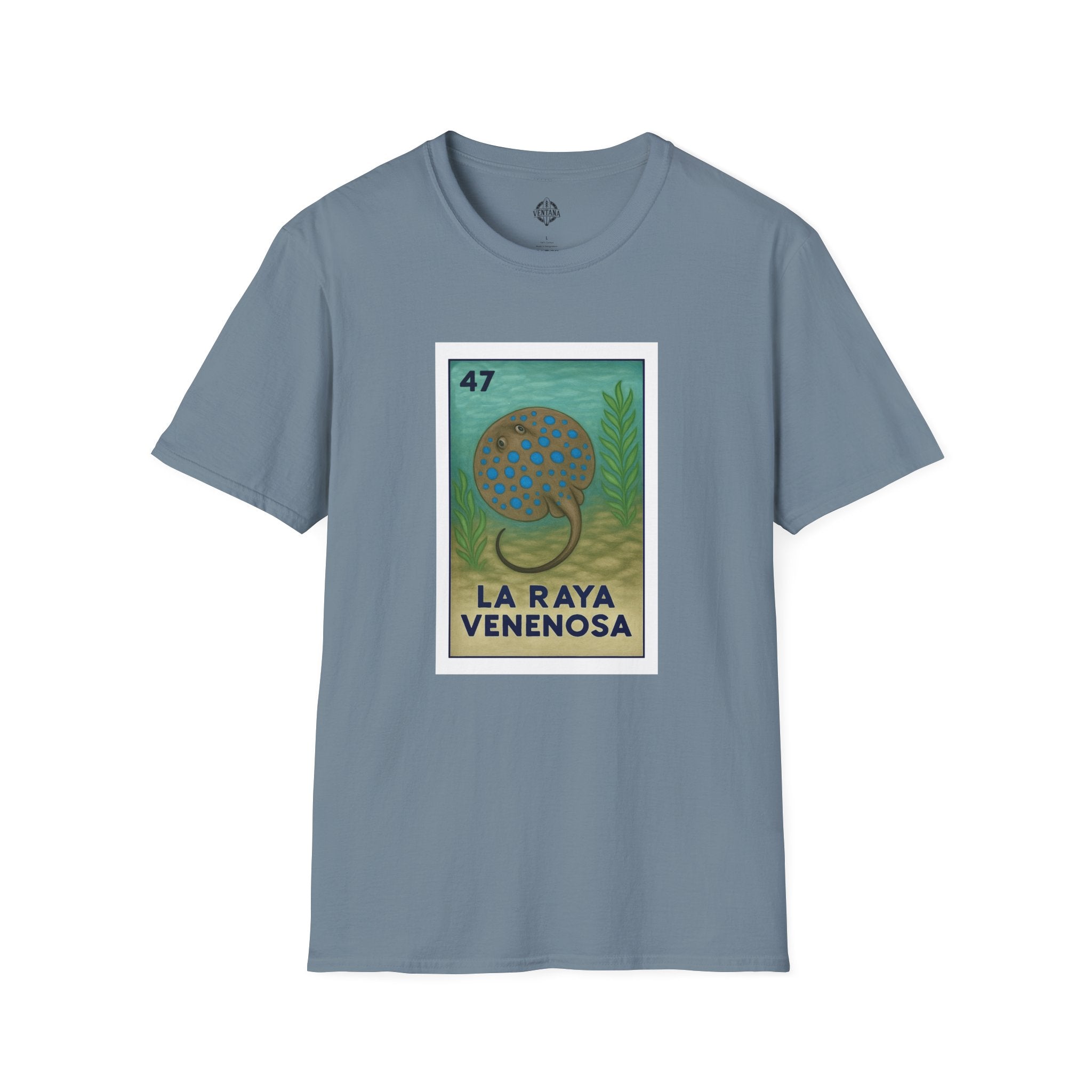 Stingray Lotería cotton t-shirt image 11