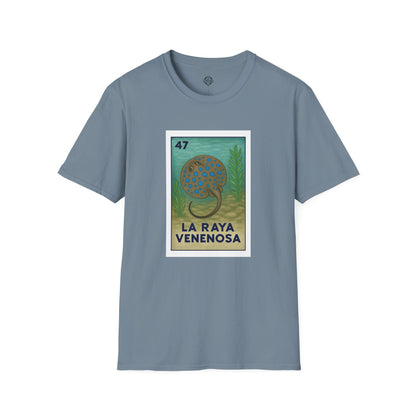 Stingray Lotería cotton t-shirt image 11
