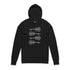 Ventana Santa Cruz Guitar Collab cotton hooded long sleeve t-shirt image 4
