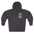 Stingray Lotería zip fleece hoodie image 4