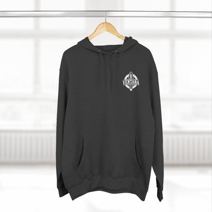 Whale Lotería Fleece Hoodie