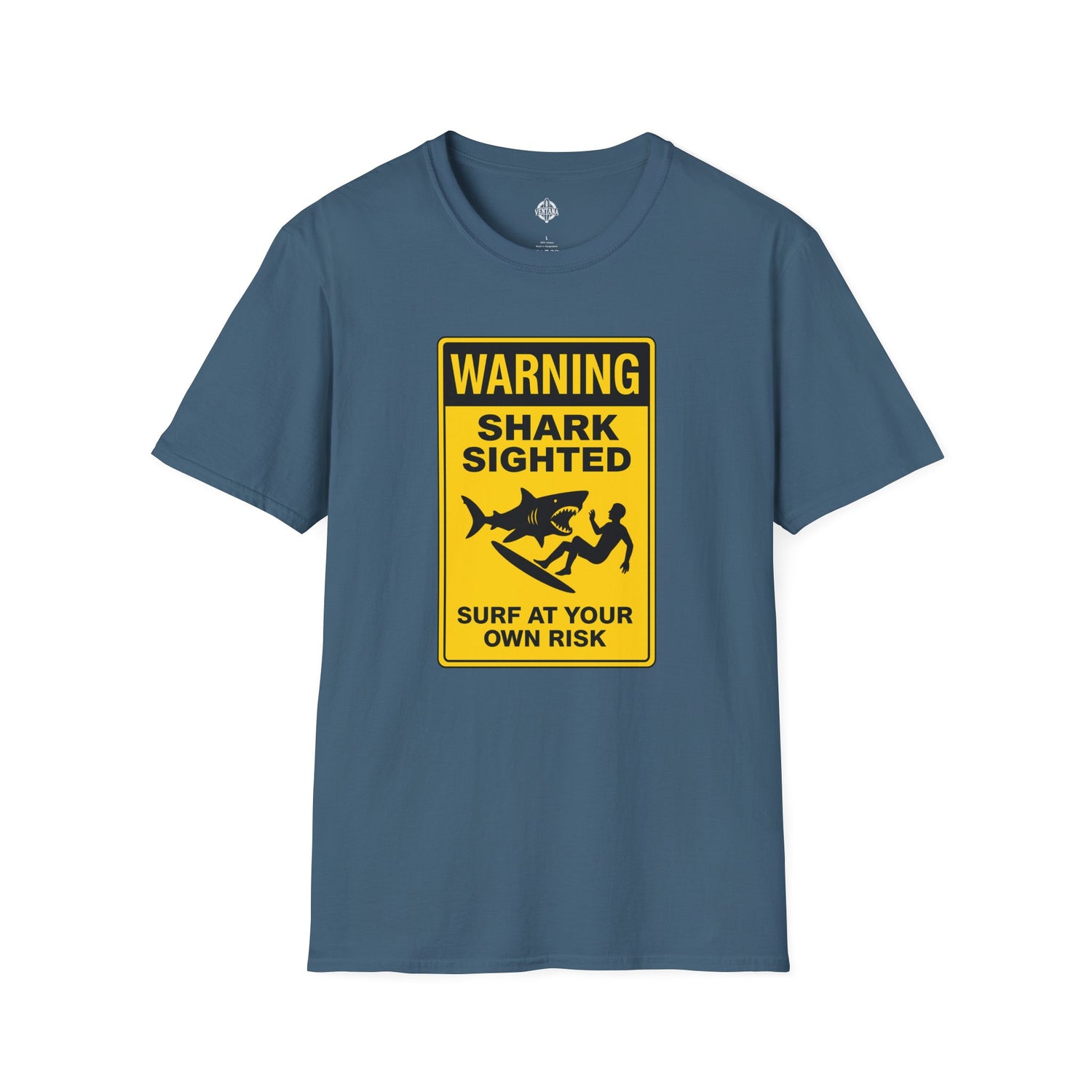 Shark Sighted cotton t-shirt image 11