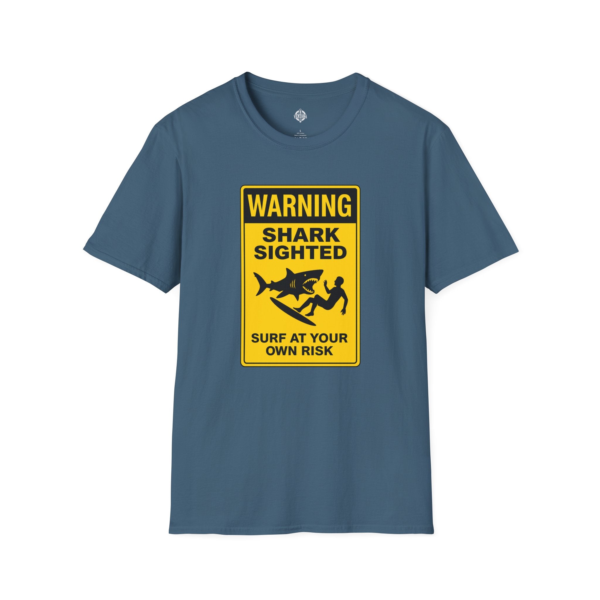 Shark Sighted cotton t-shirt image 11