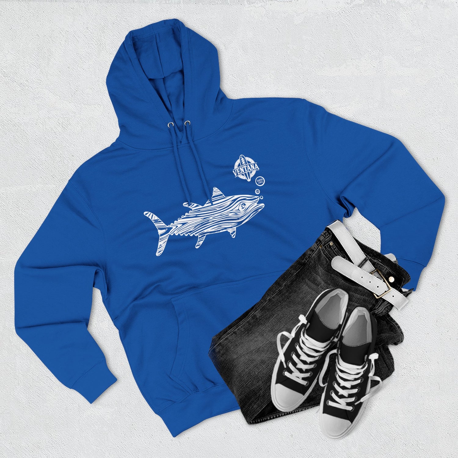 Ventana Wooden Tuna Fleece Hoodie