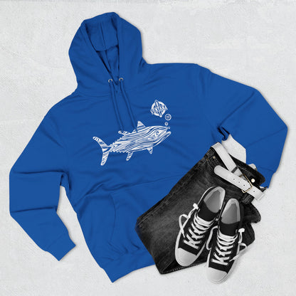 Ventana Wooden Tuna Fleece Hoodie