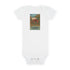 Hermit Crab Lotería baby cotton onesie image 3