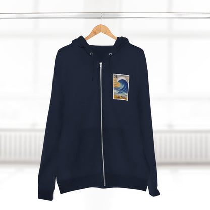 Wave Lotería Zip Hoodie