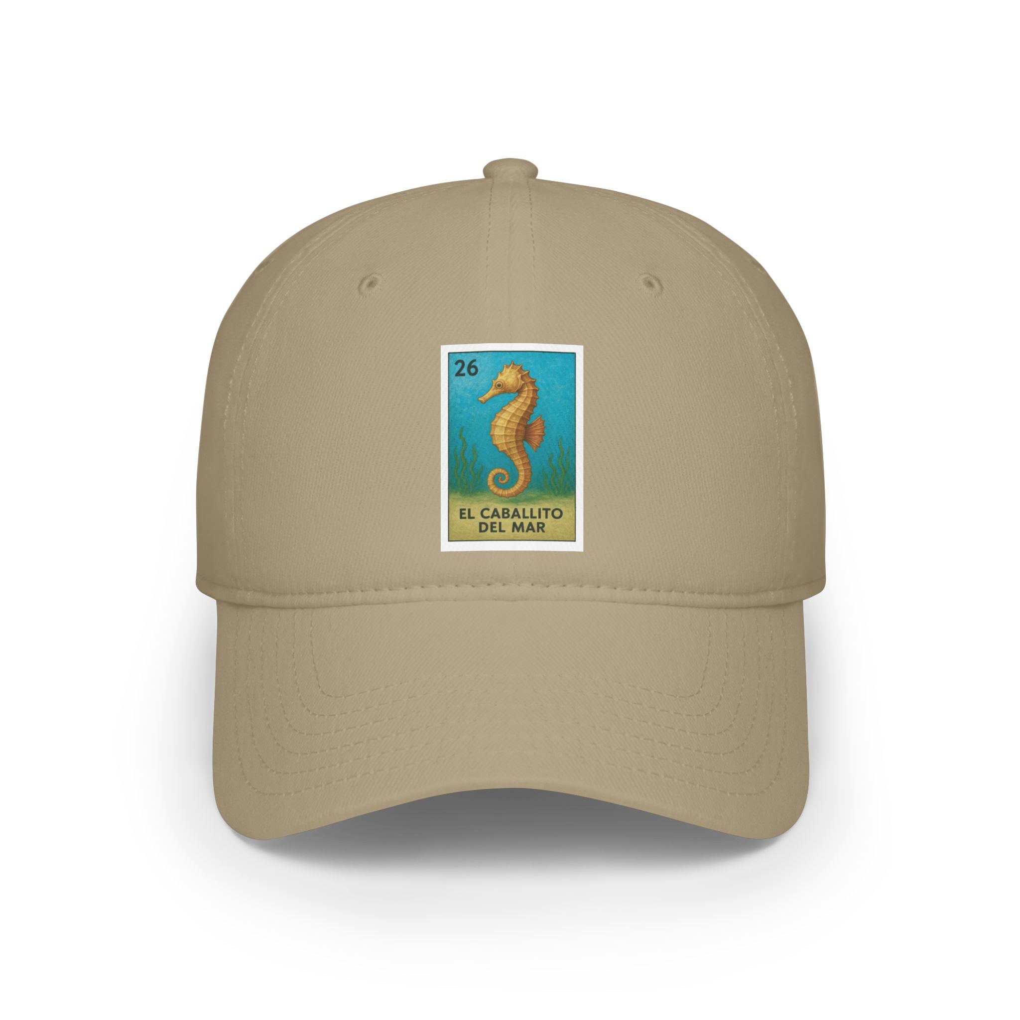 Seahorse Lotería baseball cap image 2