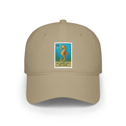Seahorse Lotería baseball cap image 2