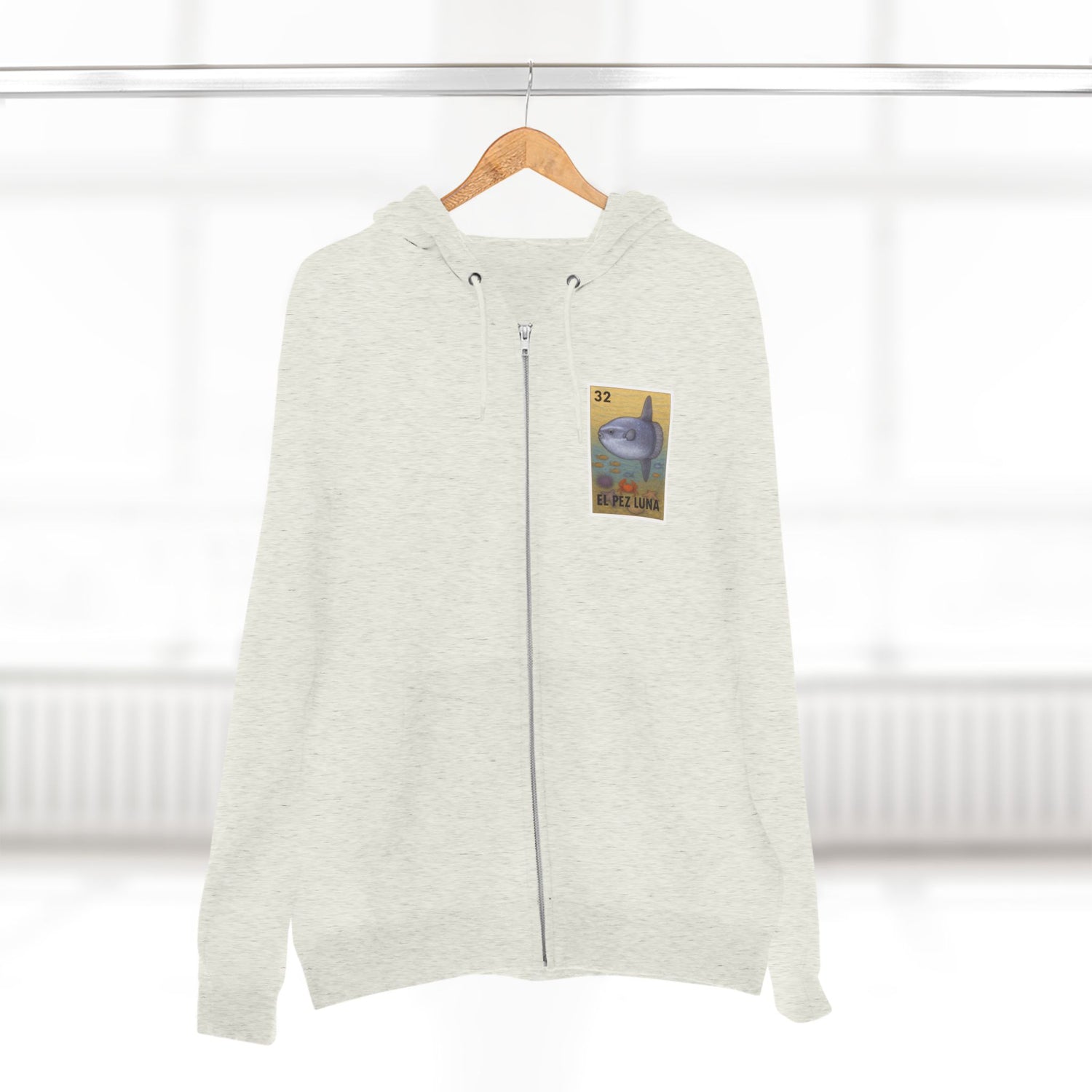 Sunfish Lotería Zip Hoodie