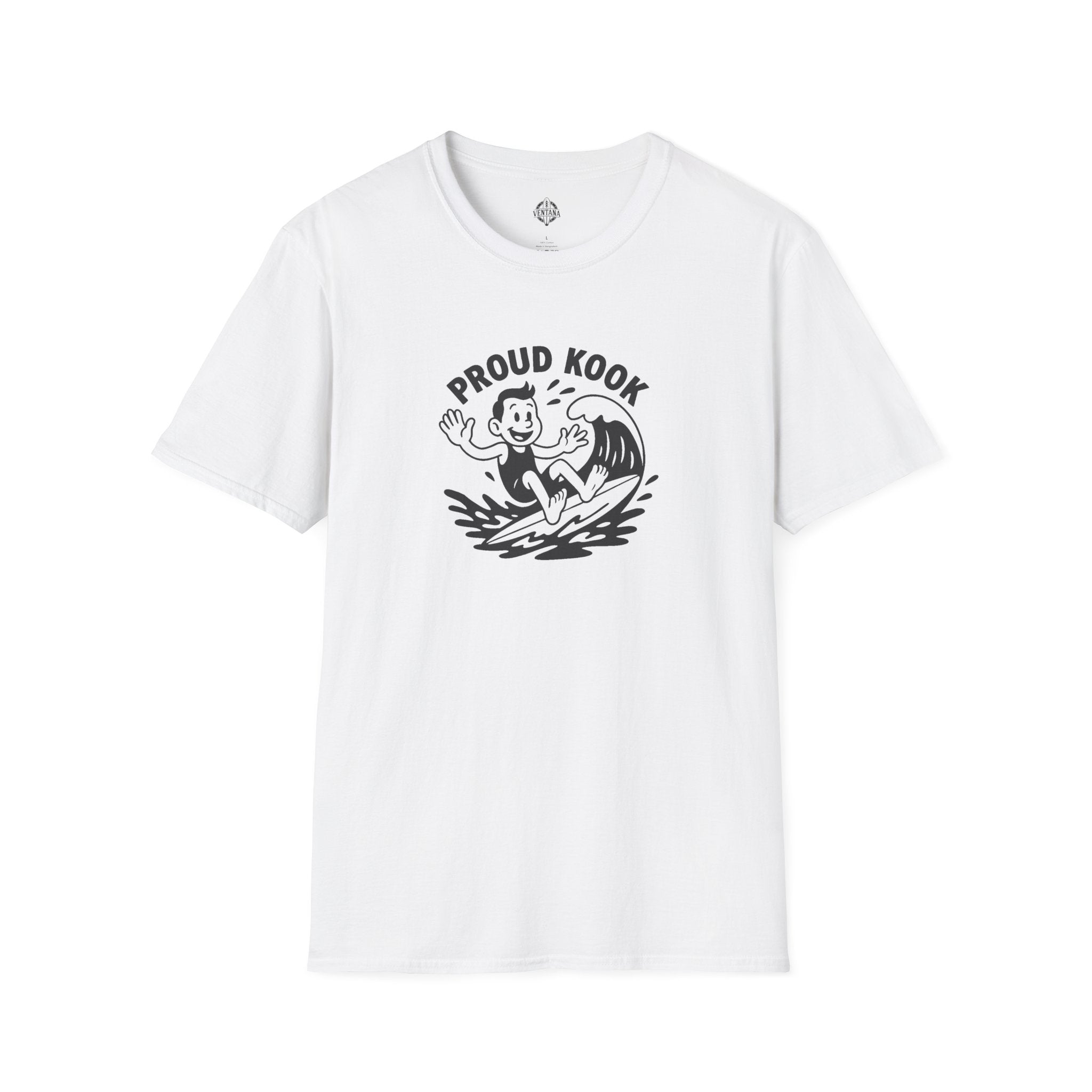 Proud Kook Unisex - U.S. Cotton T-Shirt