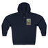 Kelp Forest Lotería zip fleece hoodie image 1