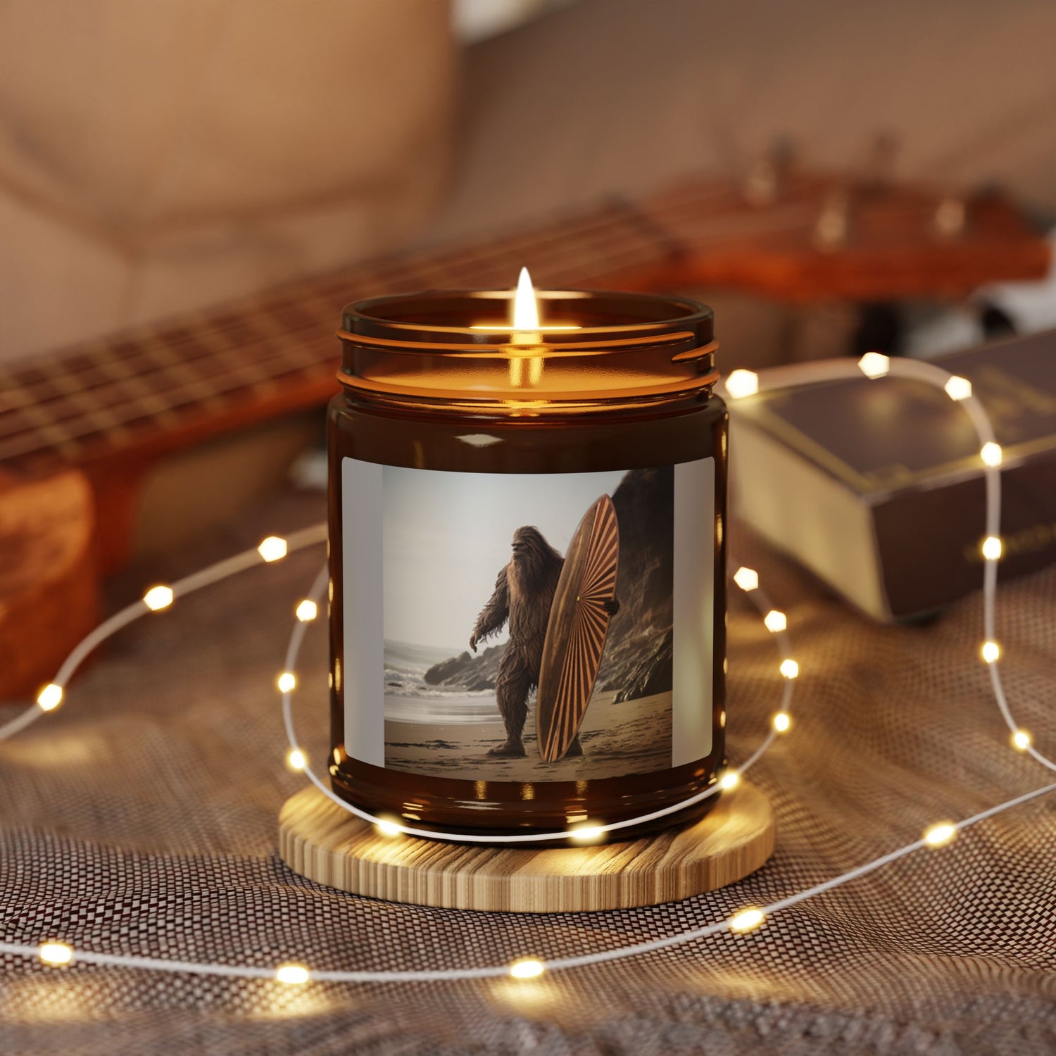 Ventana Real Surfsquatch - Scented Soy Candle