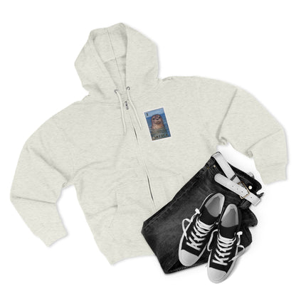 Seal Lotería Zip Hoodie