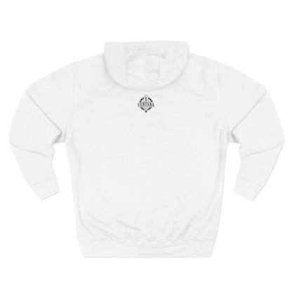 Turtle Lotería Unisex - Pull-Over Cotton Blend Fleece Hoodie (La Tortuga)