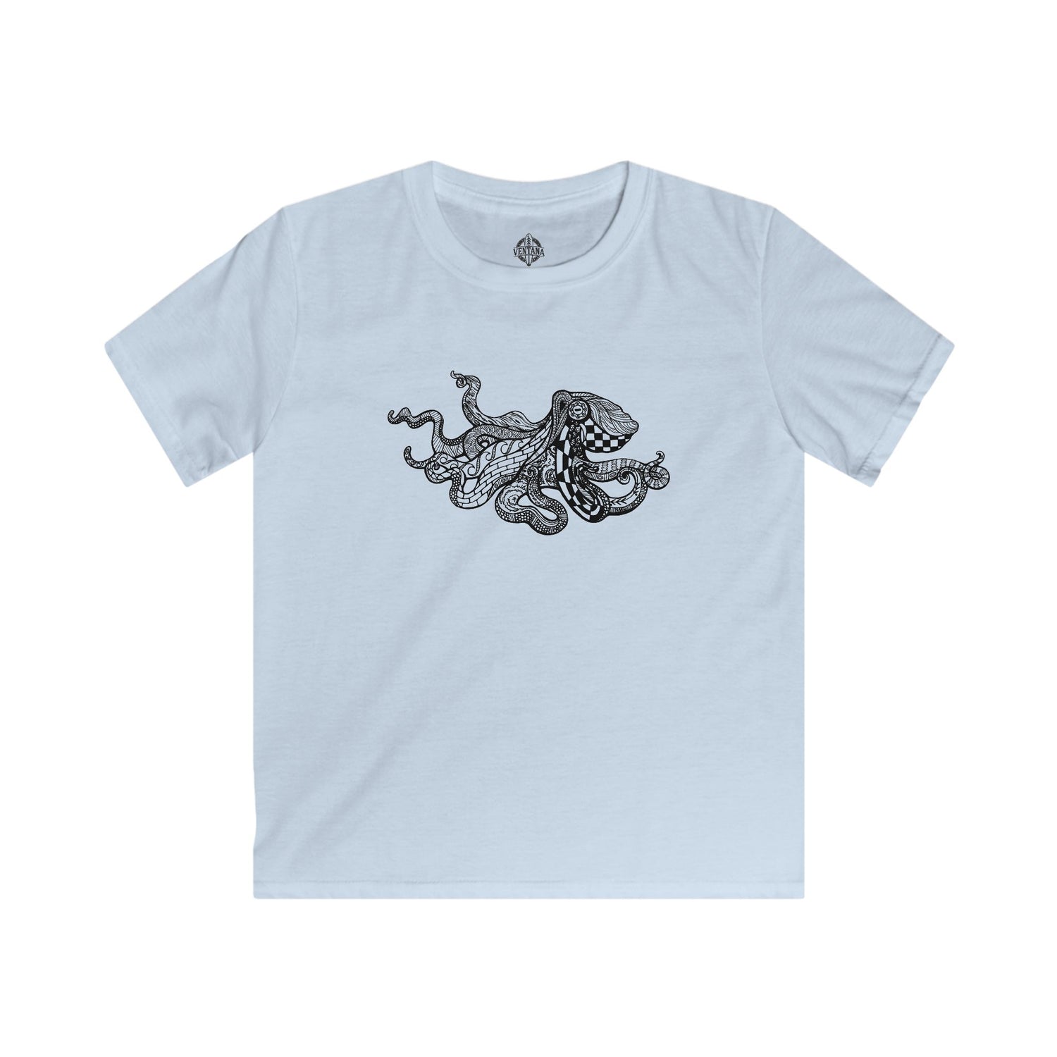 Ventangle Octopus kids soft style t-shirt image 2