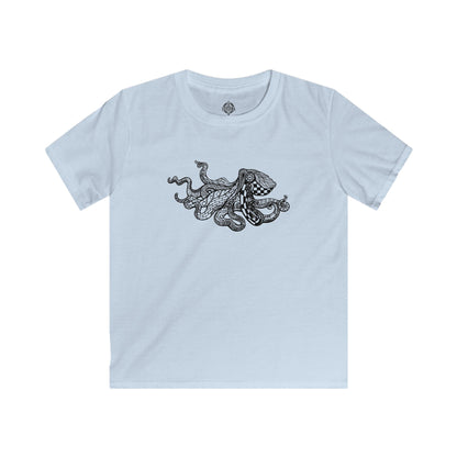 Ventangle Octopus kids soft style t-shirt image 2