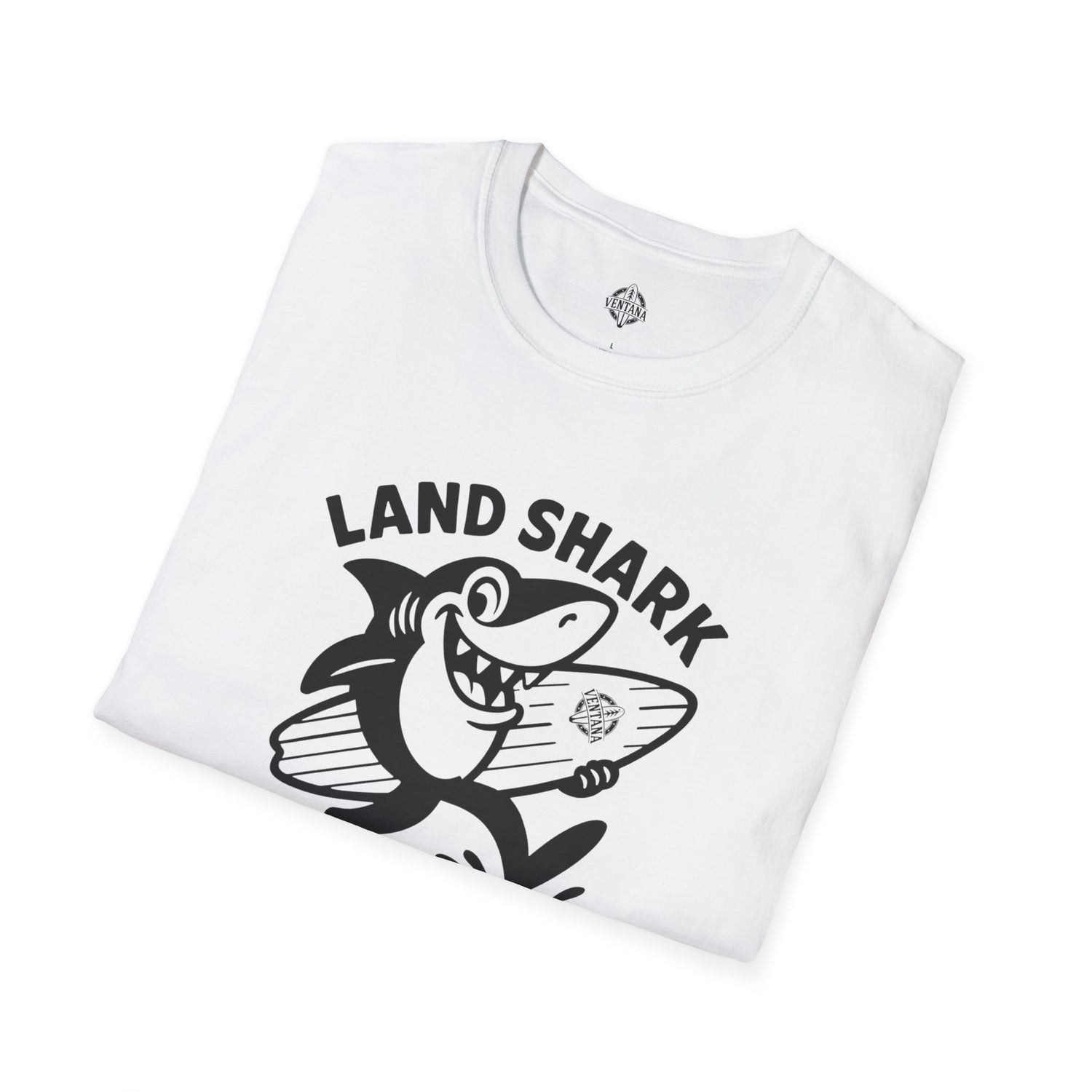 Land Shark - Soft Style U.S. Cotton T-Shirt