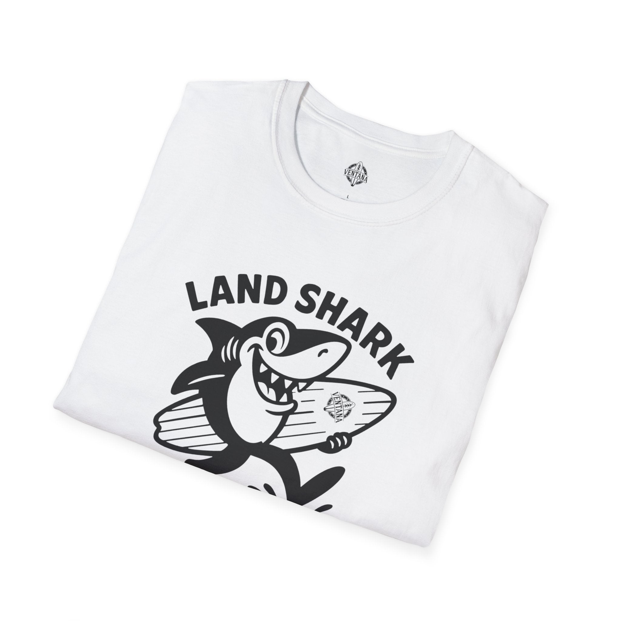 Land Shark - Soft Style U.S. Cotton T-Shirt