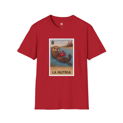 Sea Otter Lotería cotton t-shirt image 15