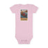 Sea Otter Lotería baby cotton onesie image 2