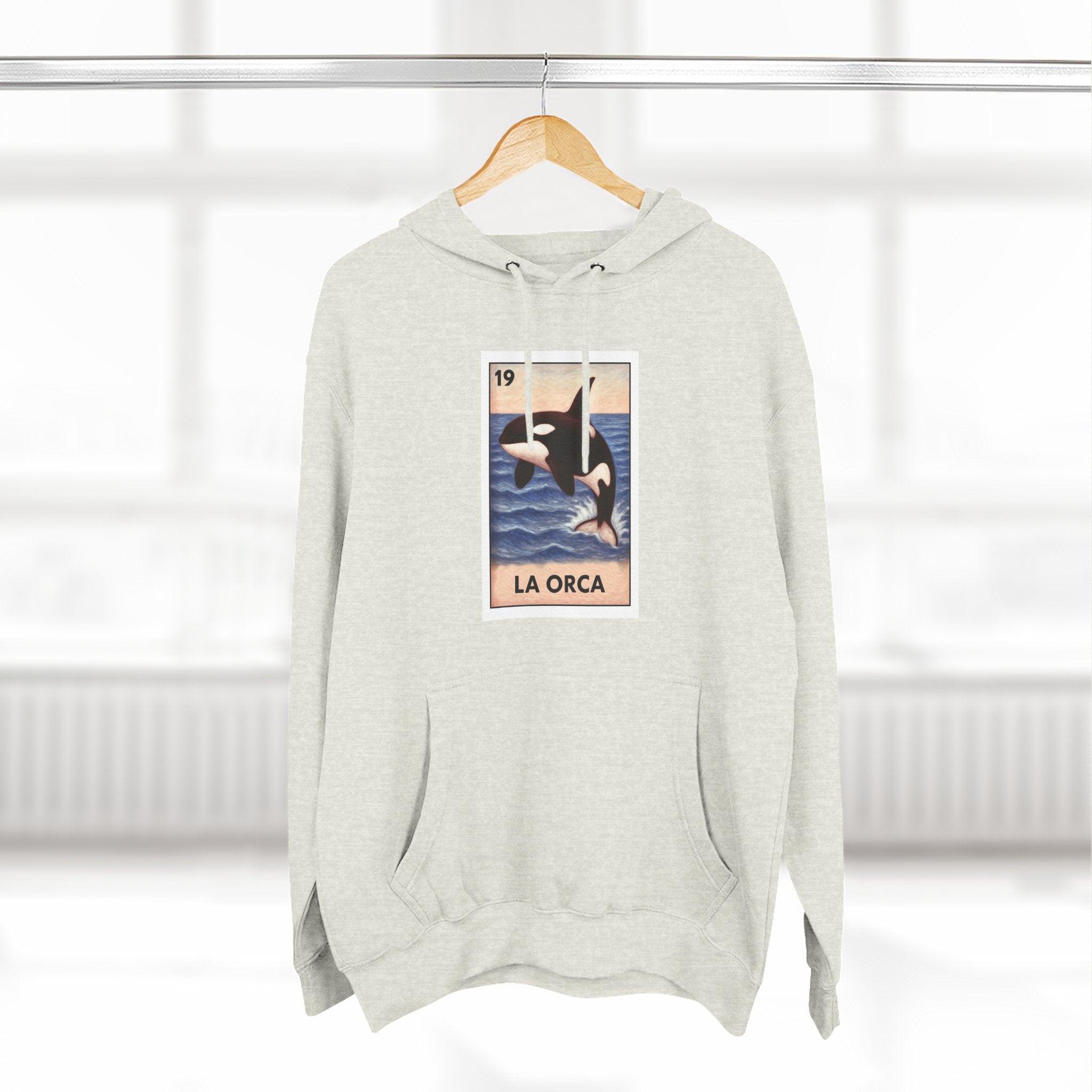 Orca Lotería Fleece Hoodie