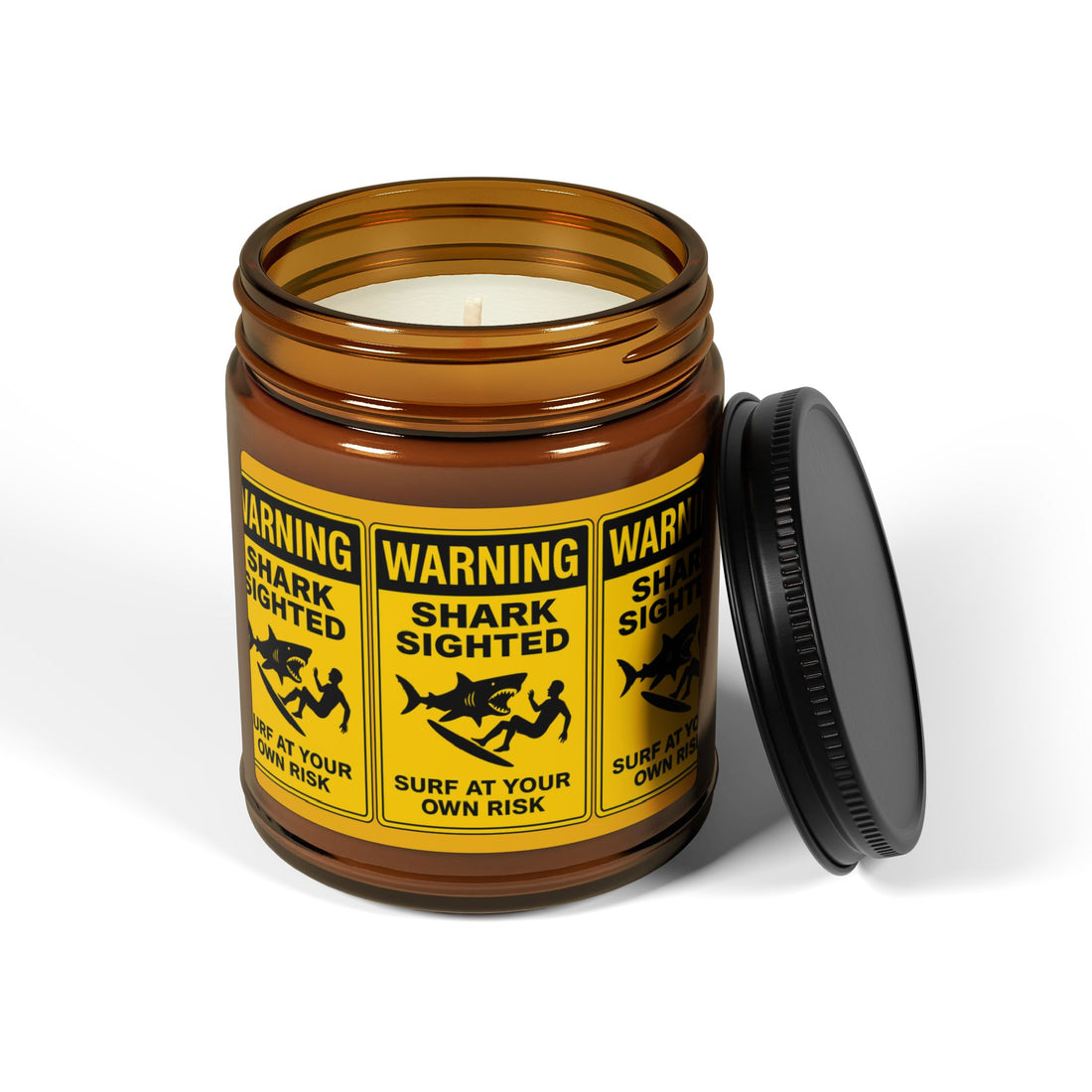 Shark Sighted - Scented Soy Candle