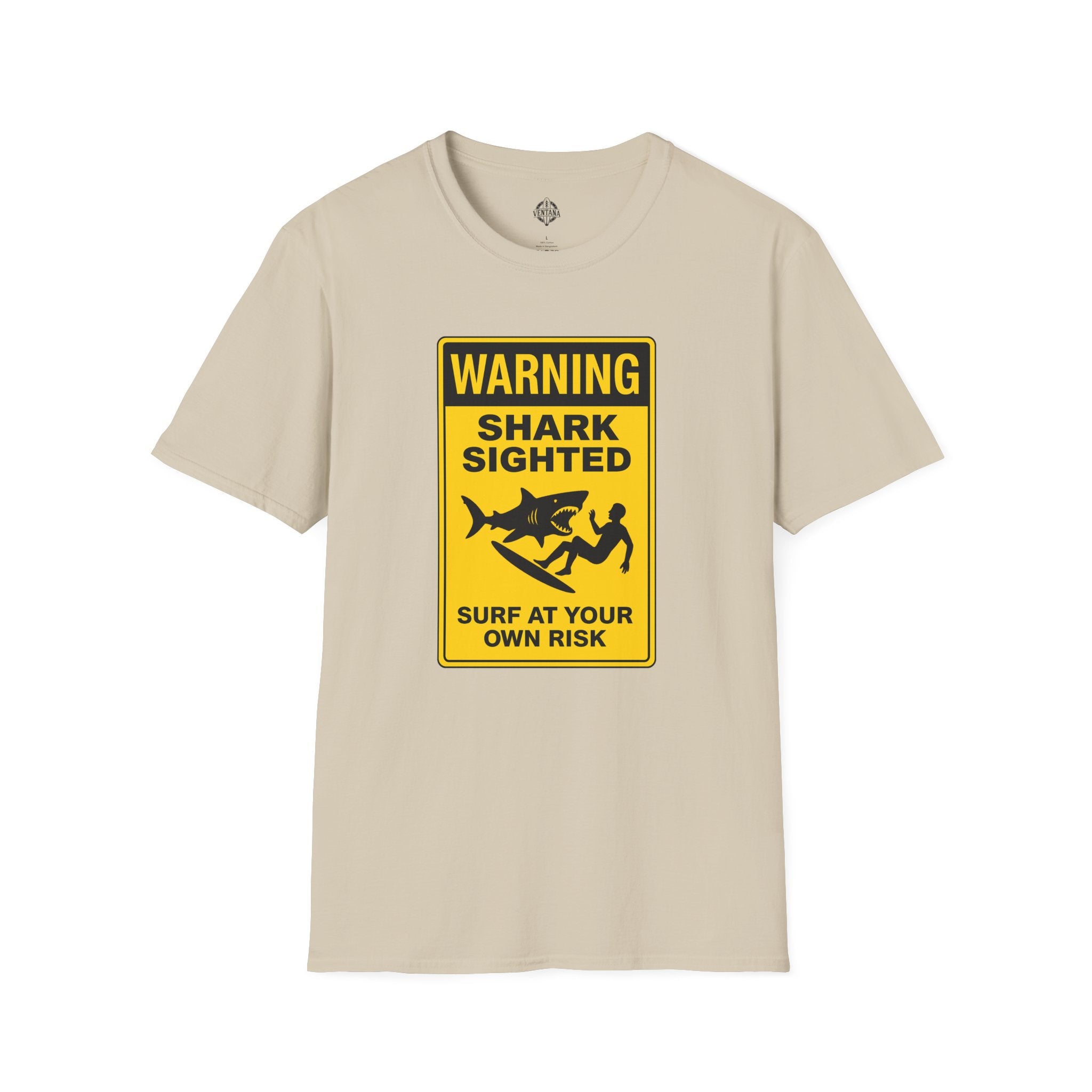 Shark Sighted cotton t-shirt image 2