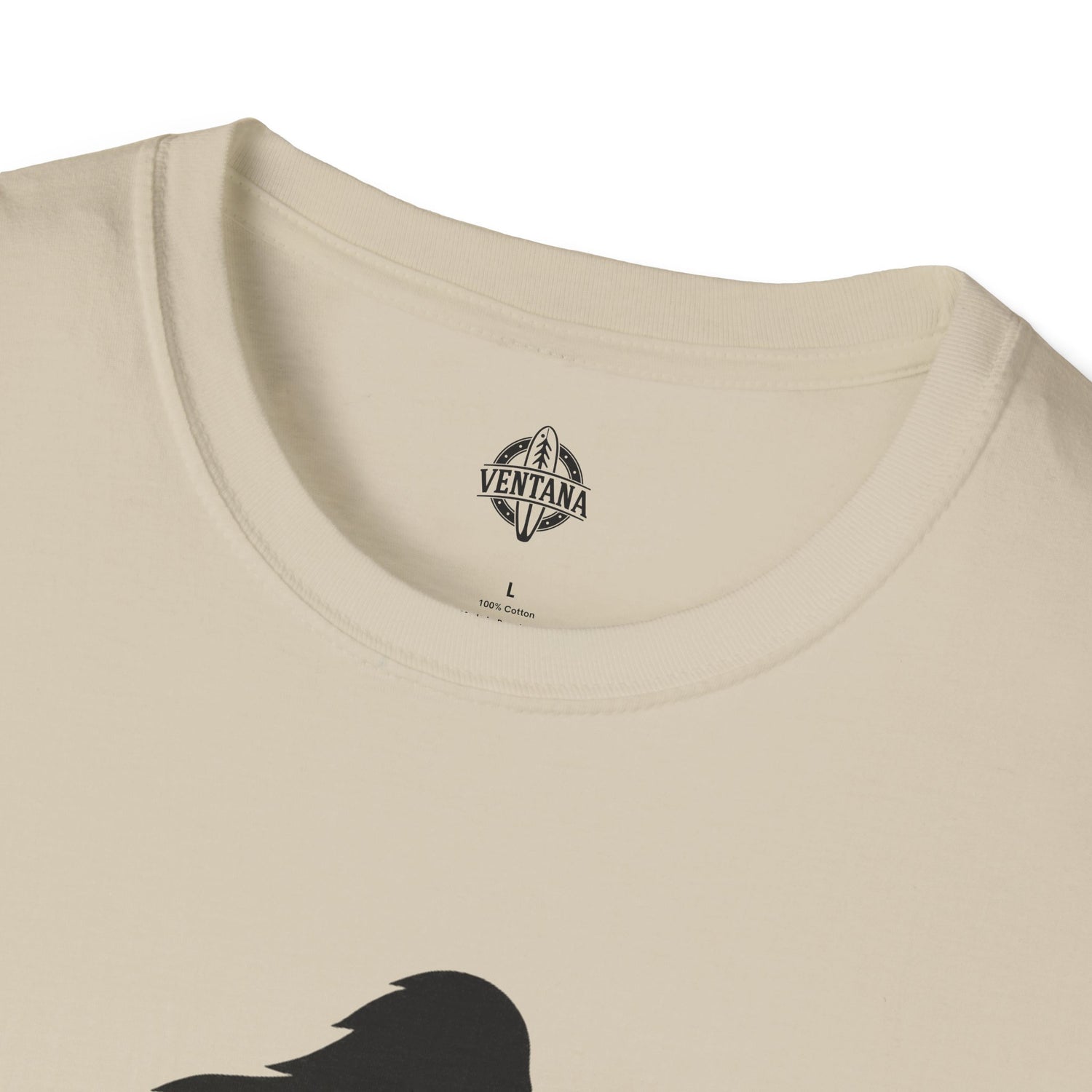 Ventana Jamsquatch Unisex - U.S. Cotton T-Shirt