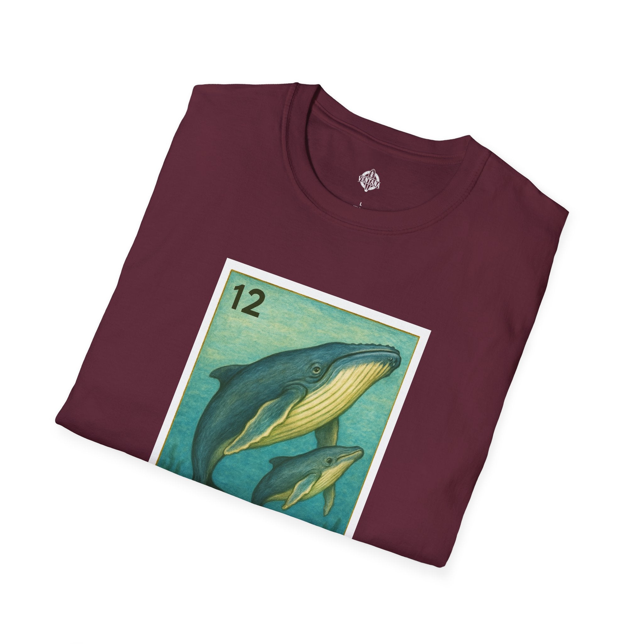 Whale Lotería T-Shirt