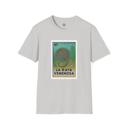 Stingray Lotería cotton t-shirt image 6