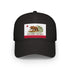 California Surfing Bear Flag baseball cap image 3