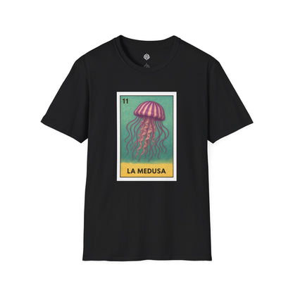 Sea Jelly Lotería cotton t-shirt image 4